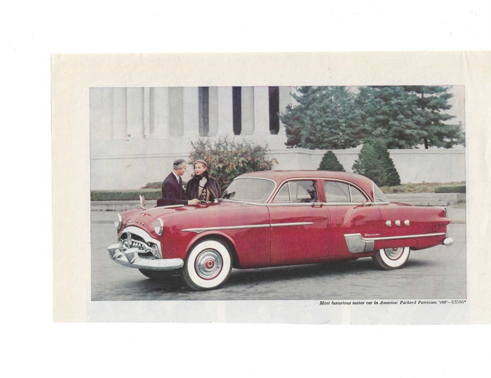 Large collection of Packard Motor Car Company literature and photos