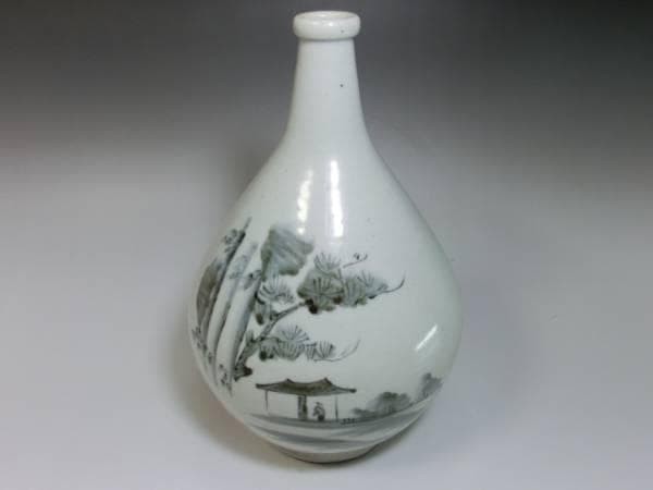 Tokkuri Tokuriko Imari Dyed Tsukuri Sake Vase Era Antiques Edo Period Vintage JP