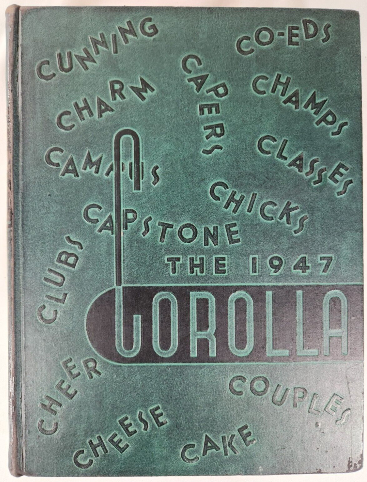 1947 Corolla University Alabama Nelle Harper Lee To Kill A Mockingbird Yearbook