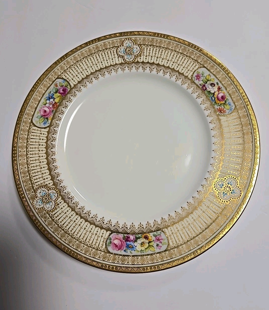 Antique 1905-1920 Cauldon for Tiffany NY 8 3/4