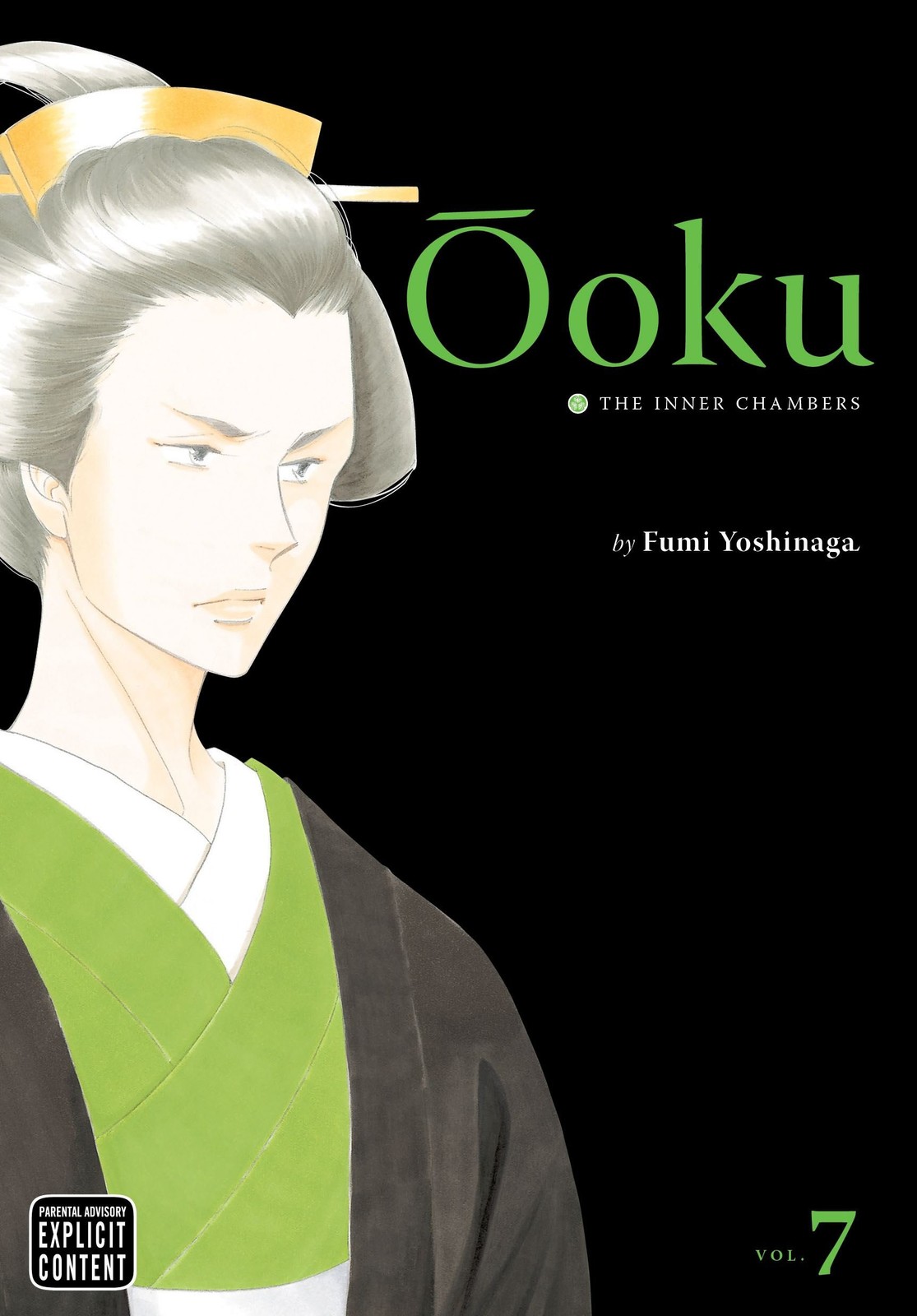 Ôoku: The Inner Chambers, Vol. 7 By Yoshinaga, Fumi Fumi Yoshina