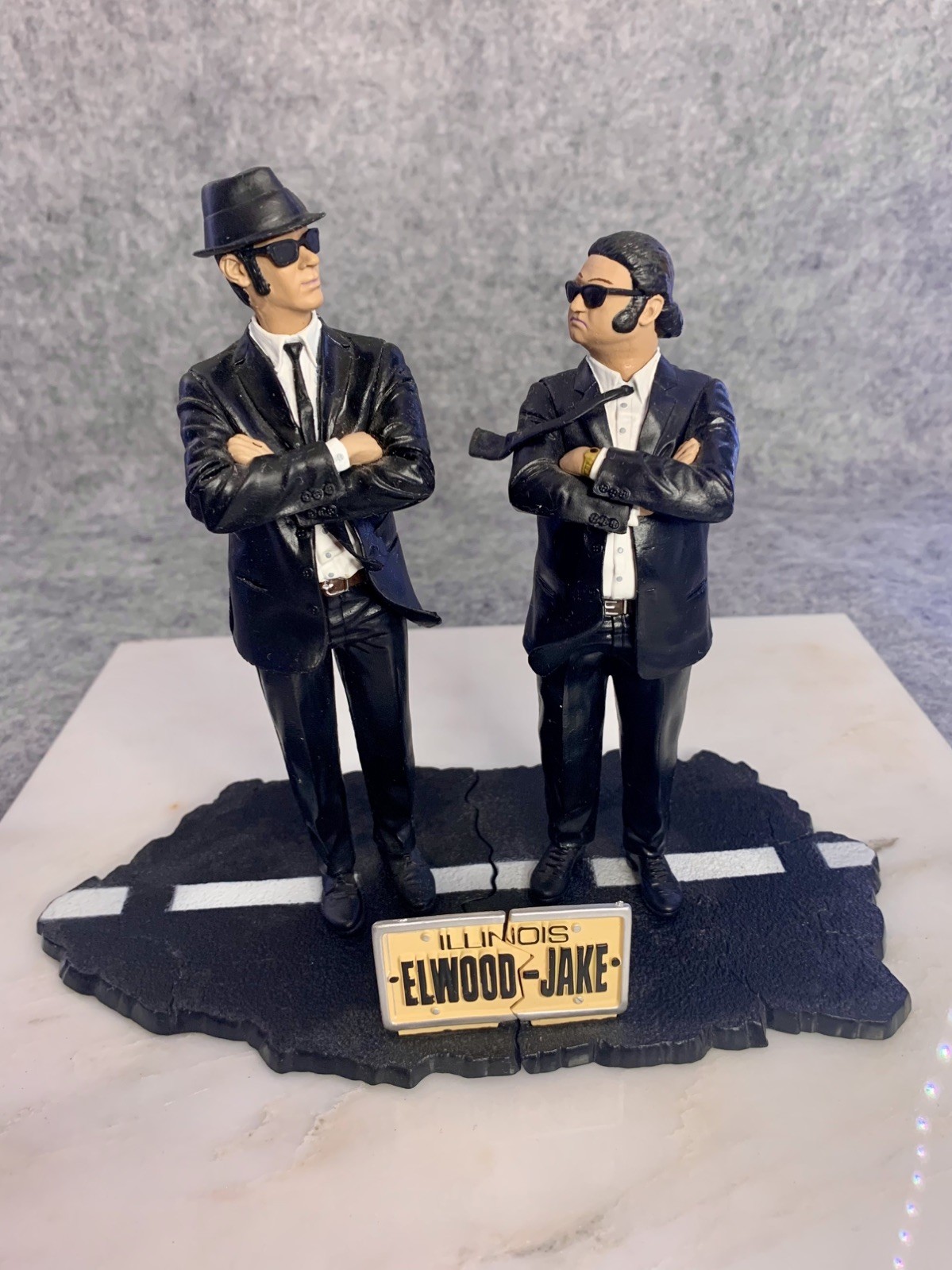 SD Toys Movie Icons The Blues Brothers Figure Set Vintage 2004 Figures