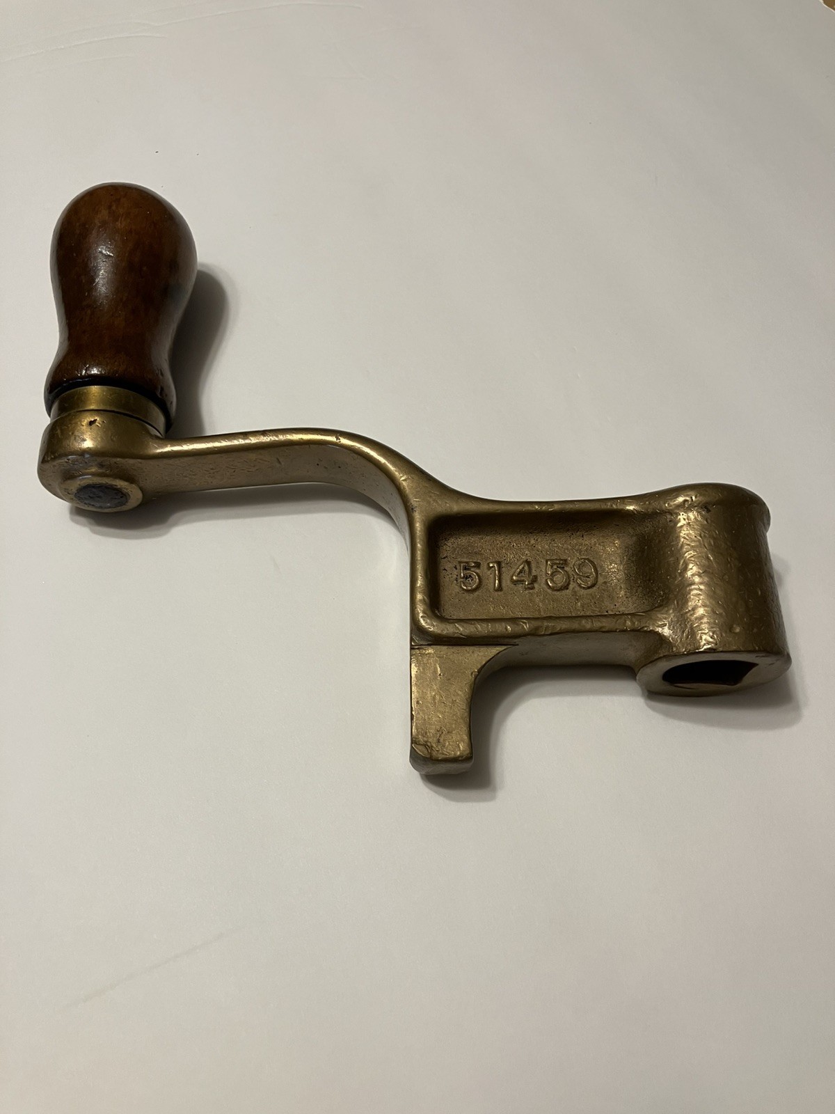 Motormans handle,  St Louis streetcar , 1920\'s vintage