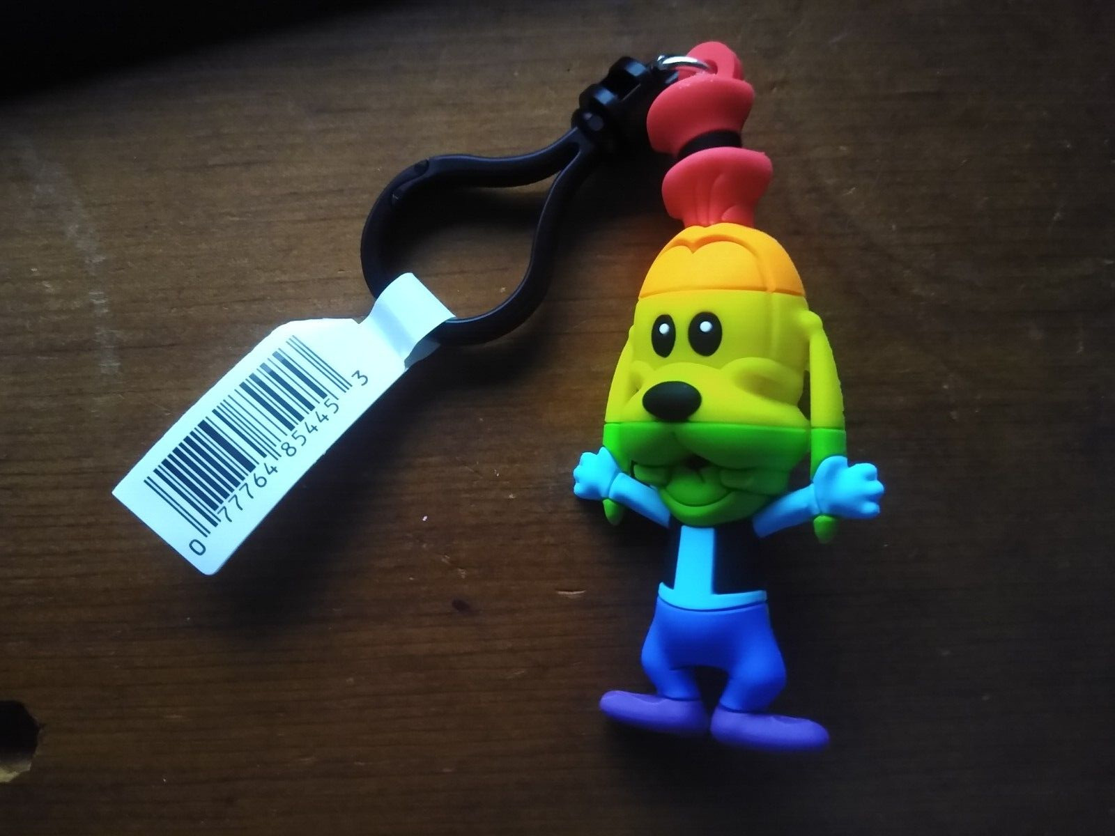 Disney Series 39 Pride Collection Figural Bag Clip Goofy