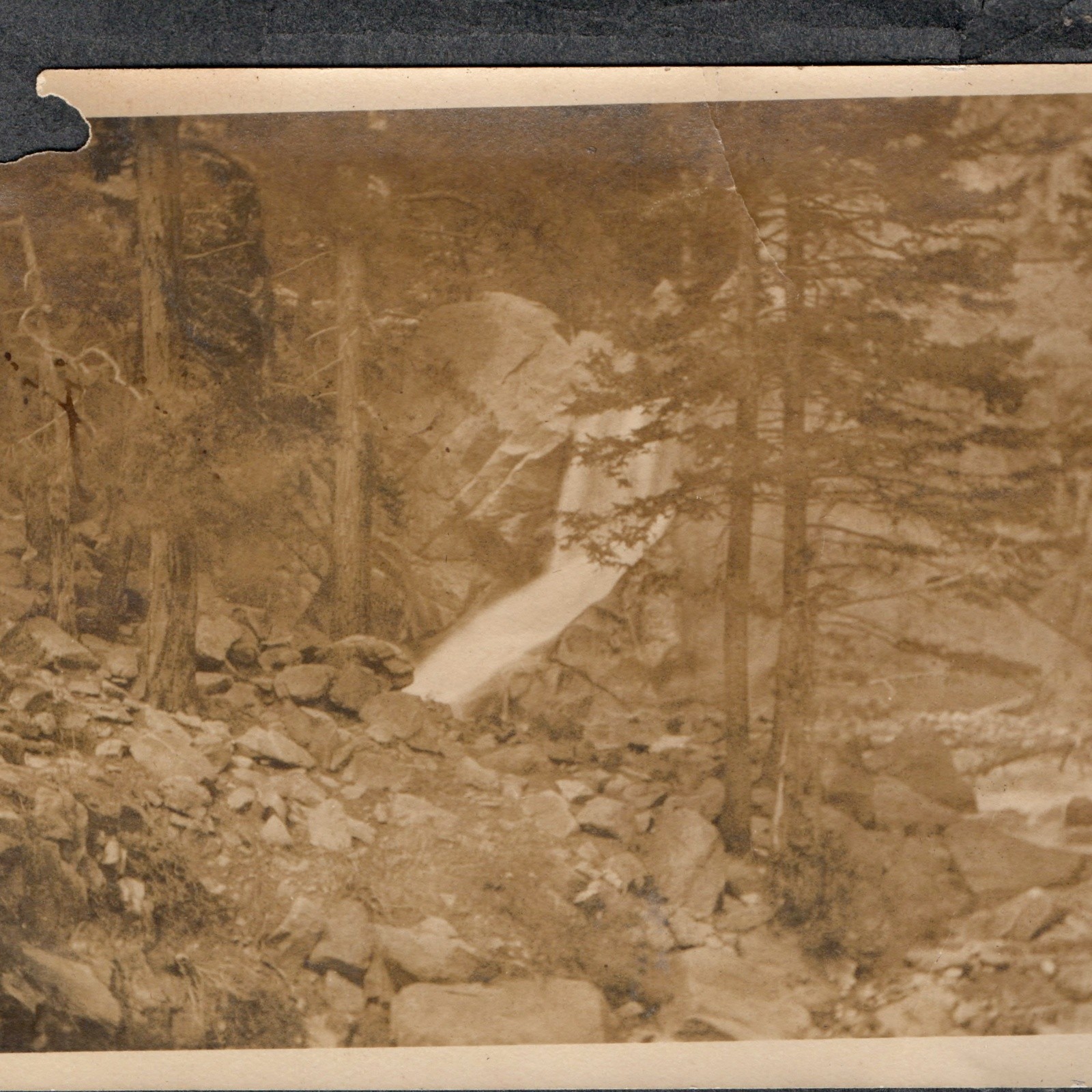 c1910s Boulder Canyon Colo Boulder Falls Waterfall 6\ c1910s Boulder Canyon Colo Boulder Falls Waterfall 6\