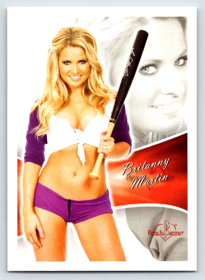 2013 Bench Warmer Britanny Martin #49 2013 Bench Warmer Britanny Martin #49