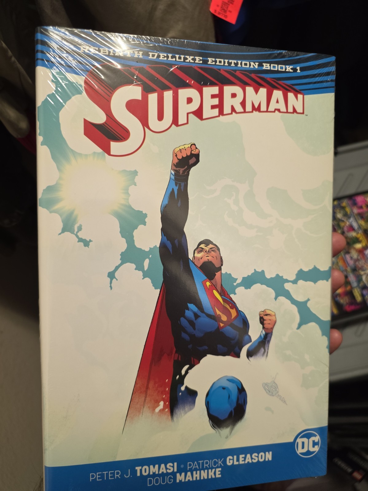 SUPERMAN: THE REBIRTH DELUXE EDITION BOOK 1 (REBIRTH) Peter J. Tomasi BRAND NEW SUPERMAN: THE REBIRTH DELUXE EDITION BOOK 1 (REBIRTH) Peter J. Tomasi BRAND NEW