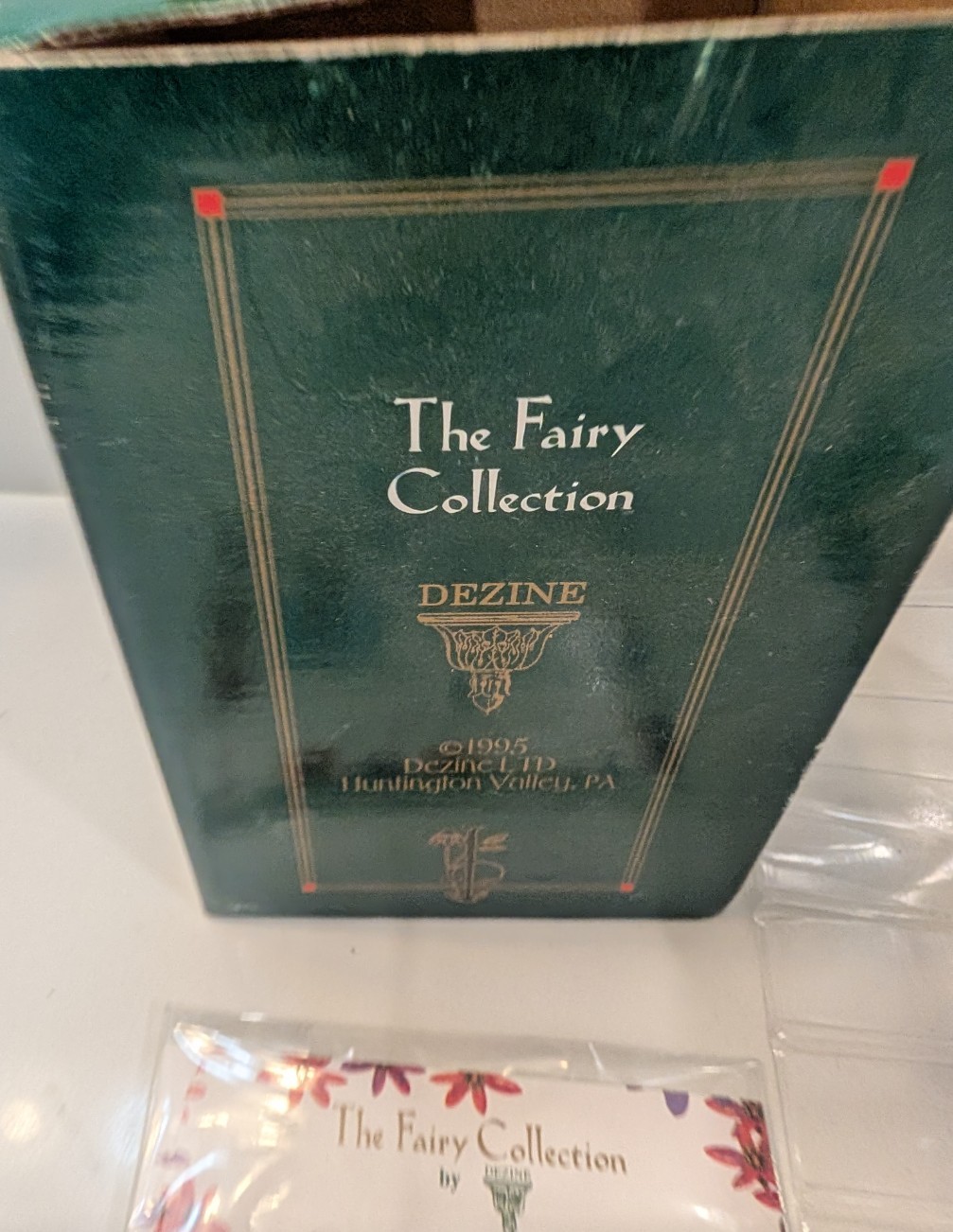 Vintage Dezine The Fairy Collection \