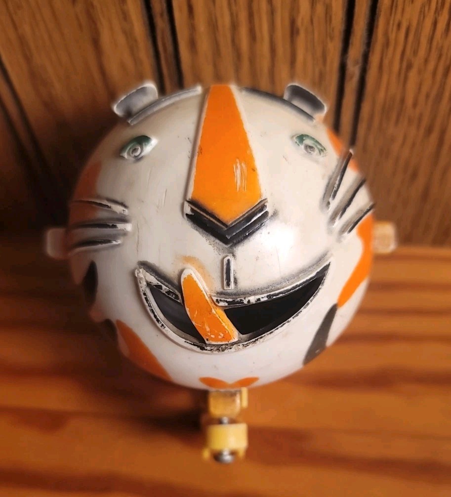 Vintage 60's Kelloggs Tony the Tiger Frosted Flakes Bicycle Growler Used Vintage 60's Kelloggs Tony the Tiger Frosted Flakes Bicycle Growler Used