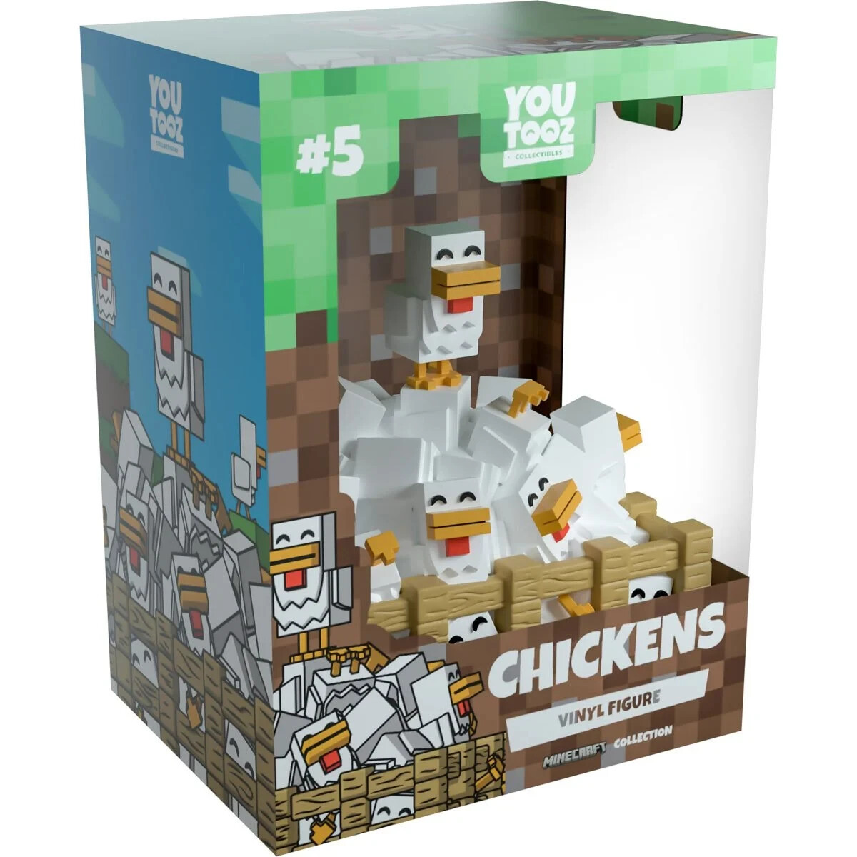 Youtooz: Minecraft Collection: Chickens Vinyl Figure #5