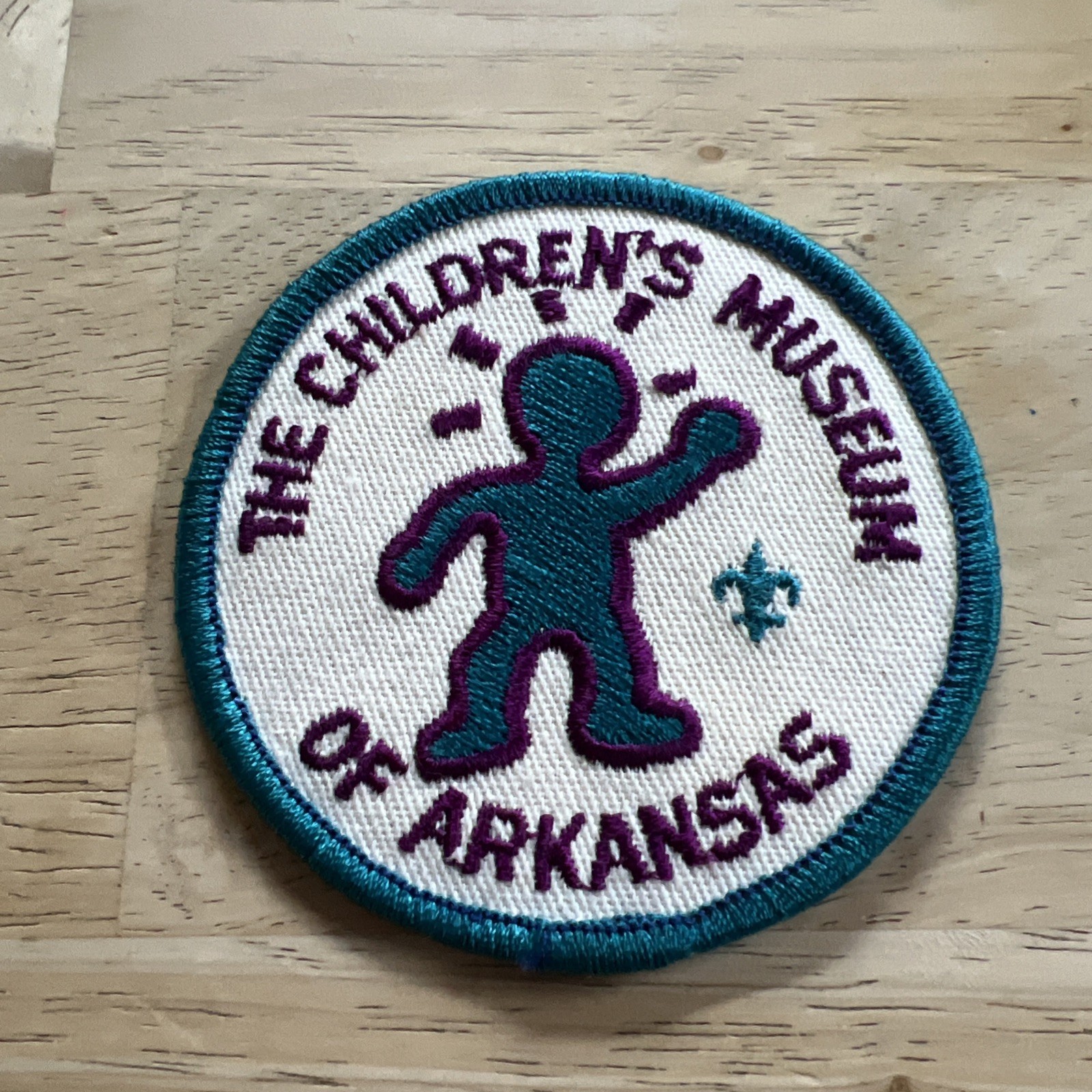 The Children\'s Museum Of Arkansas Patch BSA Boy Scouts America NEW