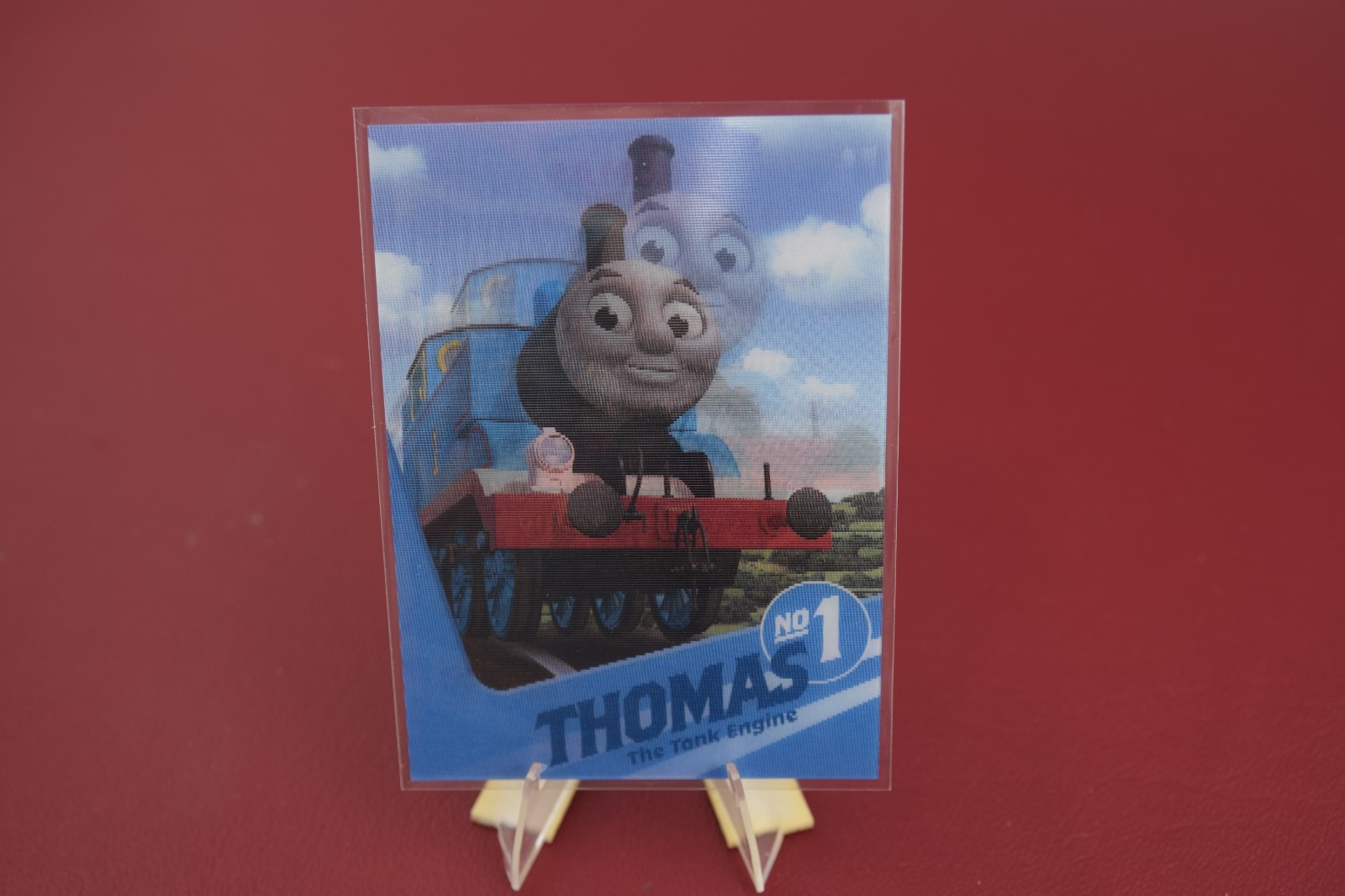 Rare Thomas The Tank Engine 2010 Thomas & Friends Lenticular Chase Card