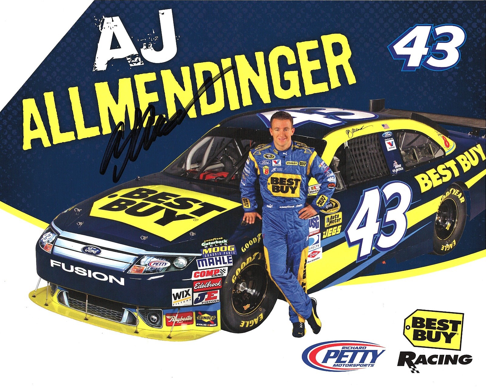 2010 AJ Allmendinger Best Buy 8.5\