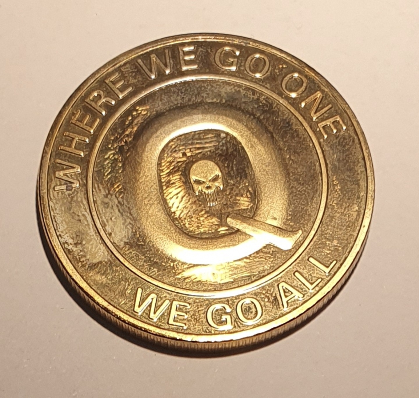 commemorative medal o 