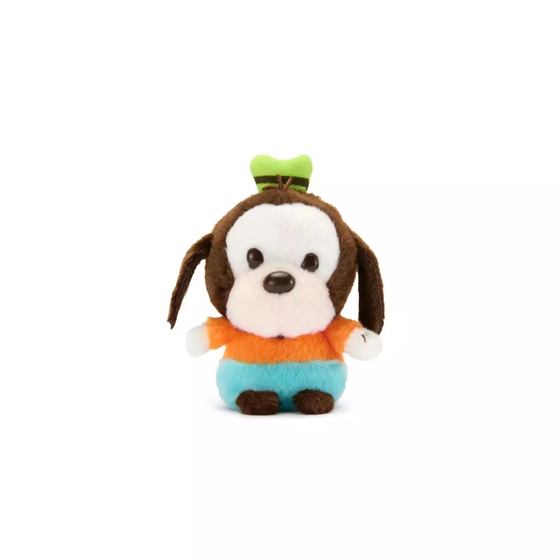 Disney Adorable Fluffy Goofy Urupocha-Chan Plush - Mini 5\'\' Brand New Official 
