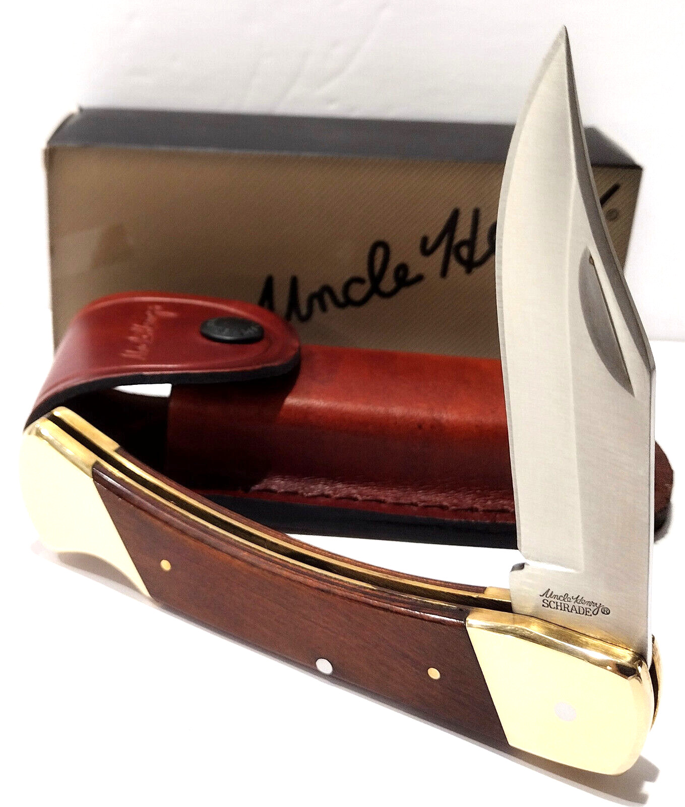 NEW Schrade Uncle Henry 5 NEW Schrade Uncle Henry 5