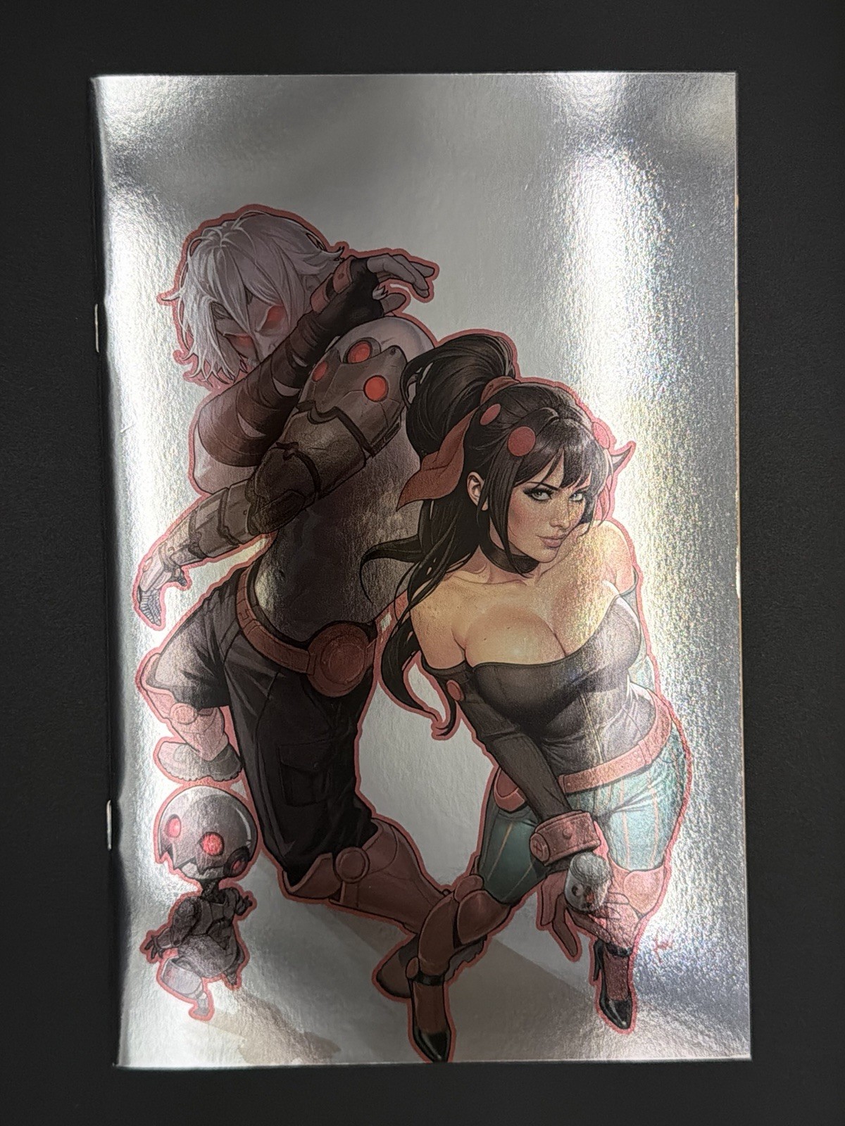 Ghost pepper #13 - Cedric Poulat Virgin Foil Exclusive LTD 1000