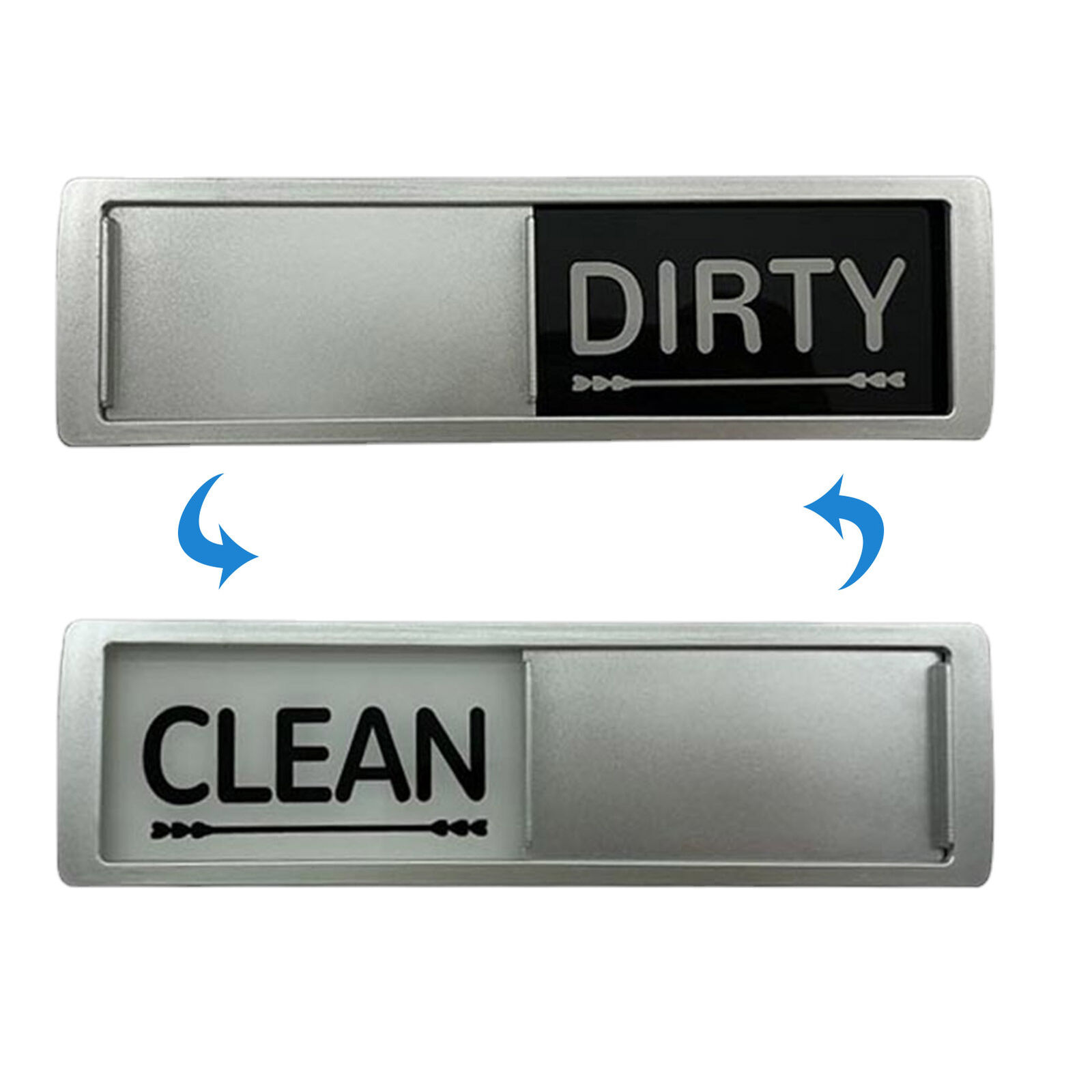 Clean / Dirty Dishwasher Magnet - Glossy Waterproof Magnet 