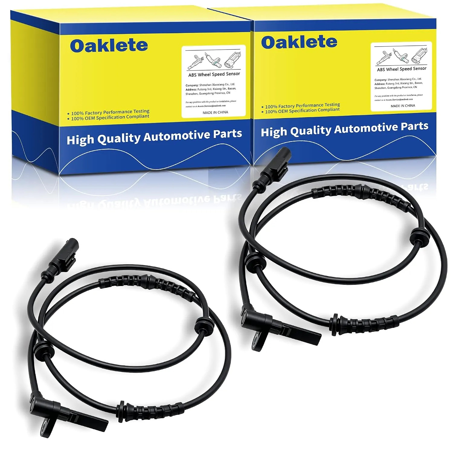 Front ABS Wheel Speed Sensor For 2014-2025 Ram ProMaster 1500 2500 3500 Repla...