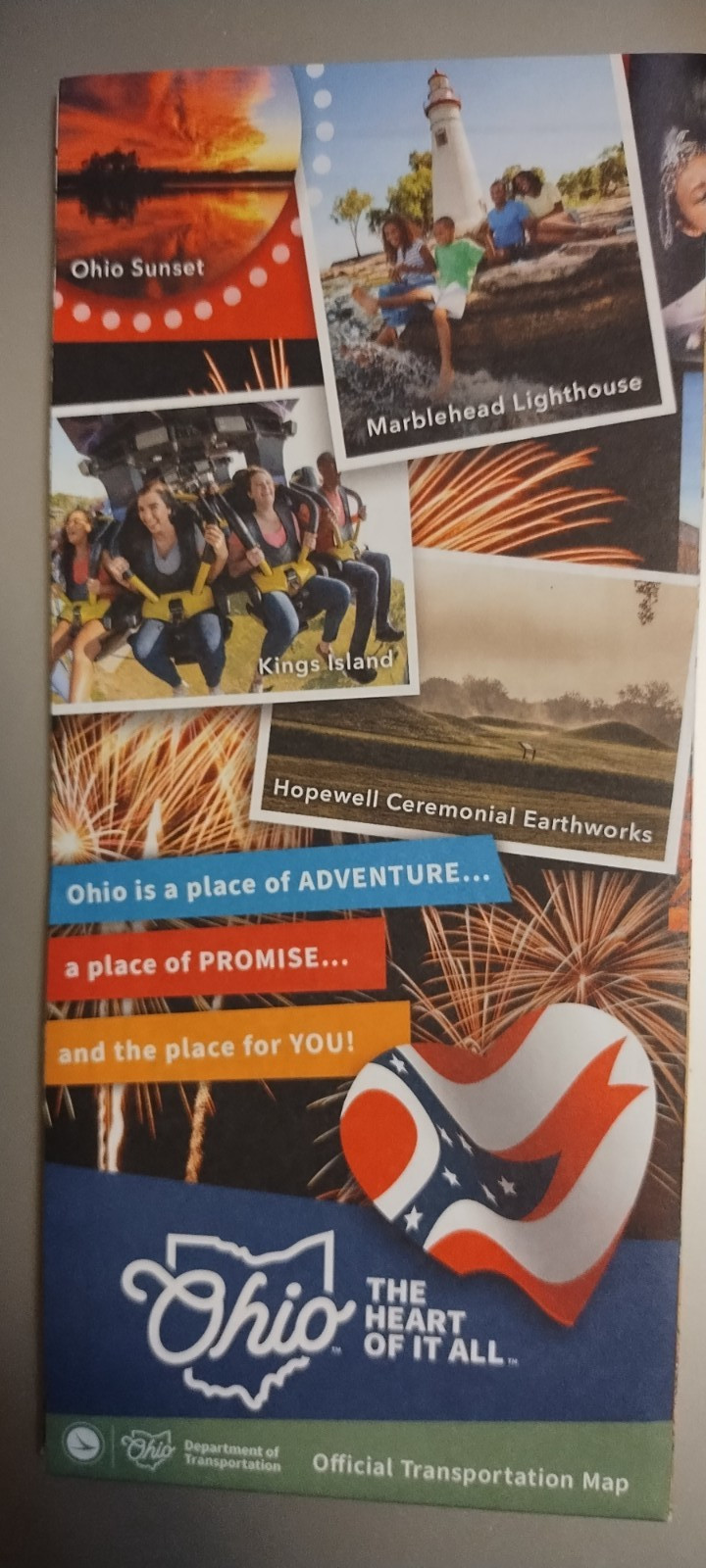Official NEW OHIO STATE Road Map, Autographed by Gov Mike Dewine . Official NEW OHIO STATE Road Map, Autographed by Gov Mike Dewine .