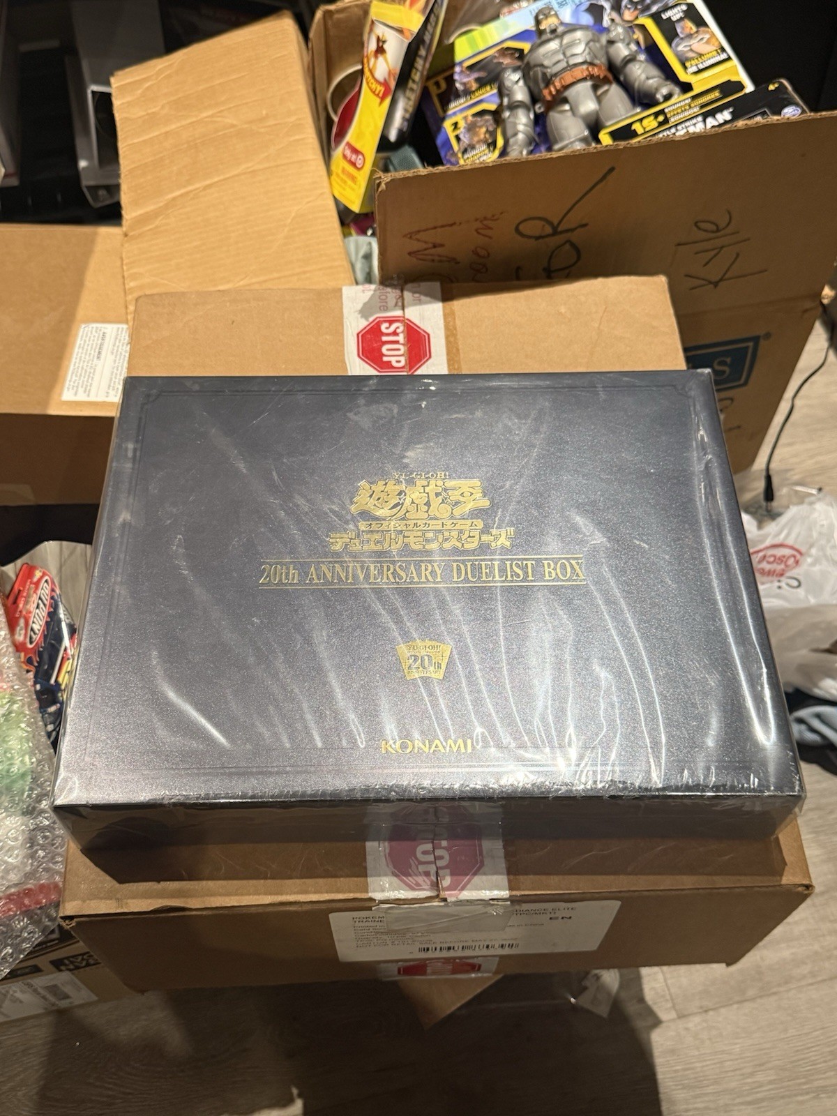 Yu-Gi-Oh Official Card Game Duel Monsters 20th ANNIVERSARY DUELIST BOX konami 