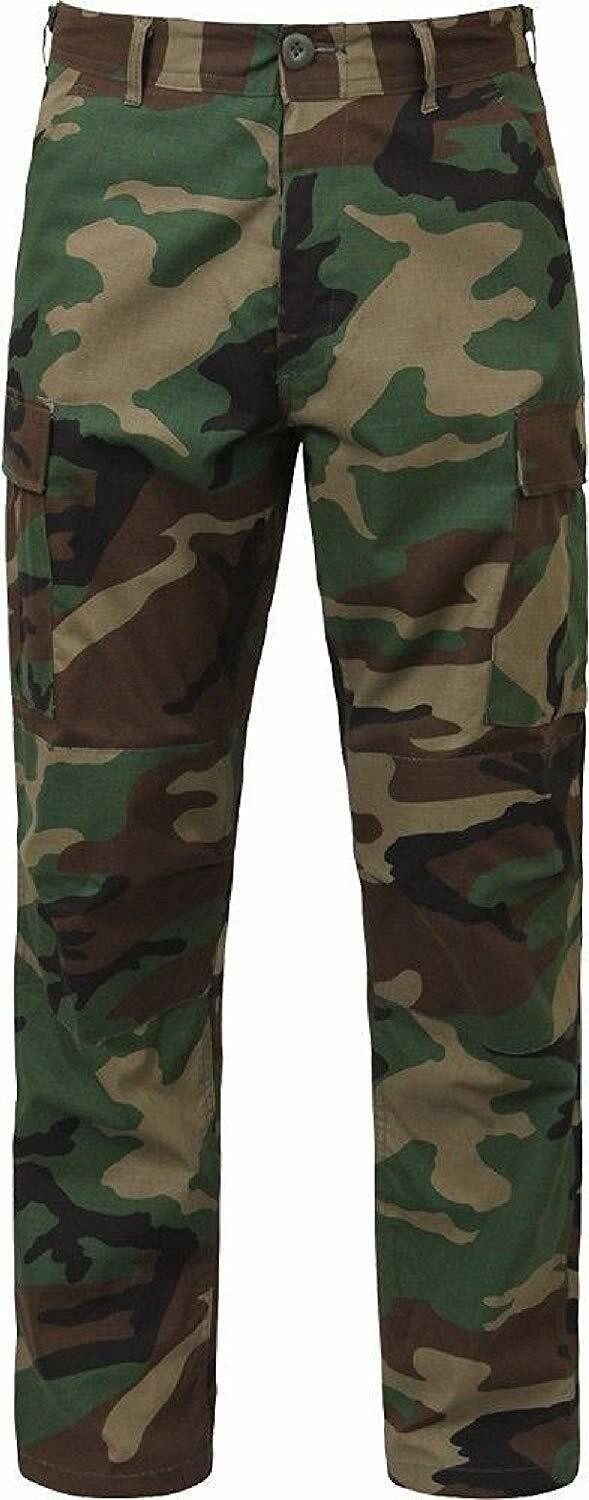 DEFECT Medium Regular flaw USGI Battle Dress Uniform BDU trousers pants cammies