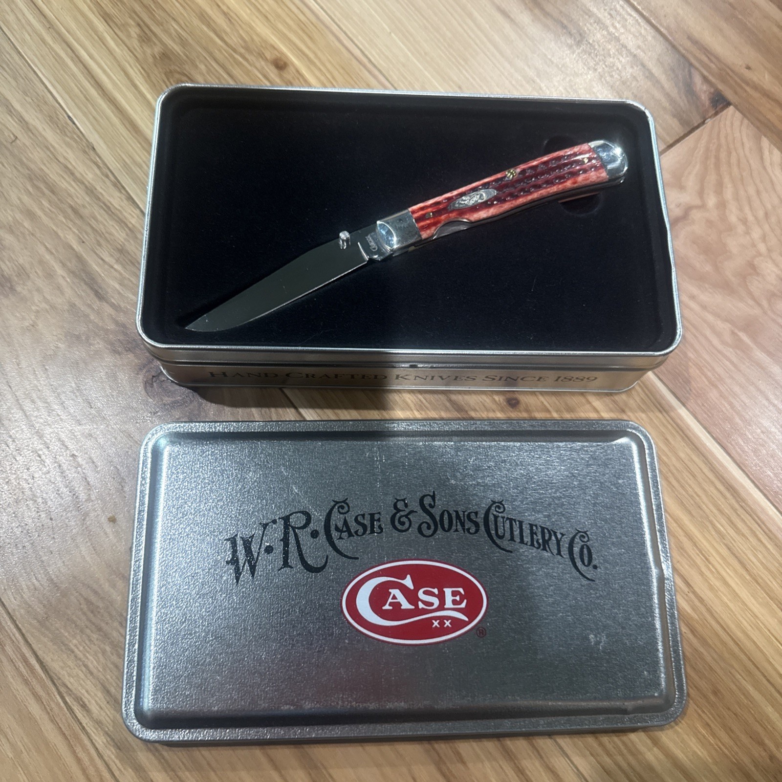 Case 2008 Trapperlock New In The Tin