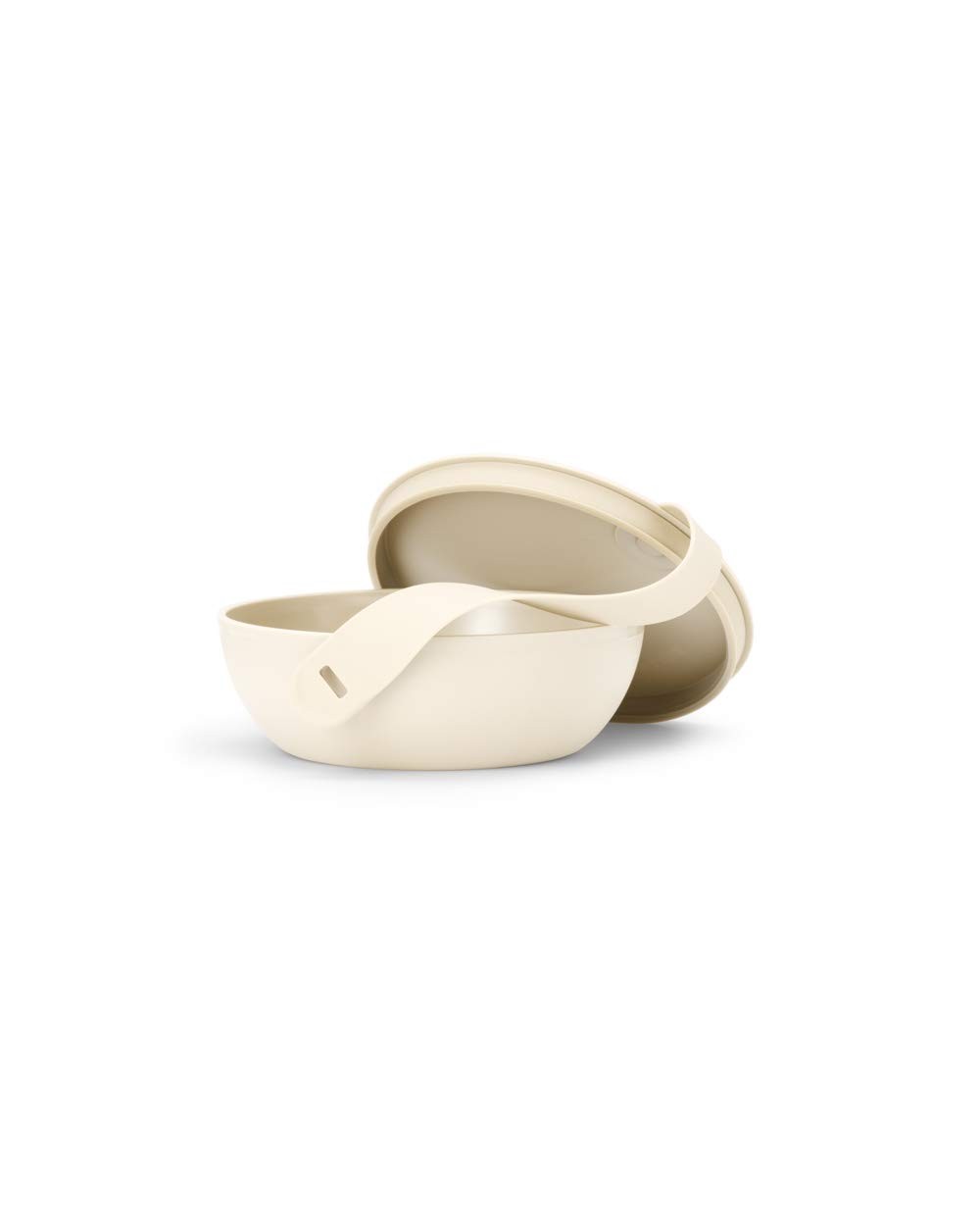 W&P Porter Plastic Bowl Lunch Container w/ Protective One Size, Cream
