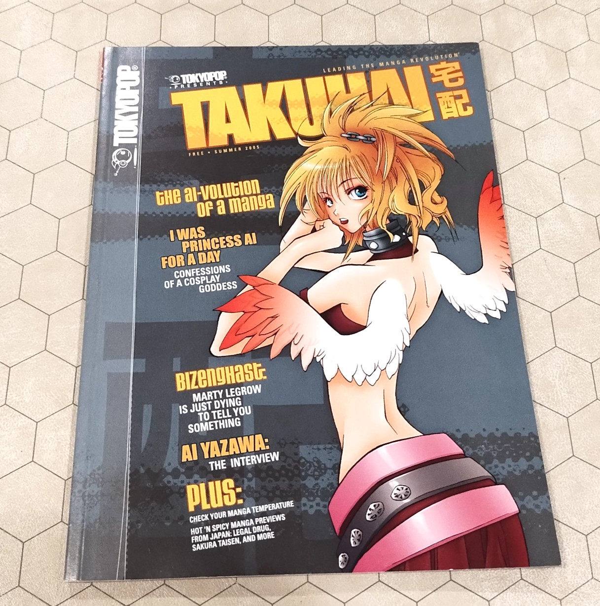 TokyoPop Presents Takuhai, 2005, manga, Princess Ai, cosplay TokyoPop Presents Takuhai, 2005, manga, Princess Ai, cosplay