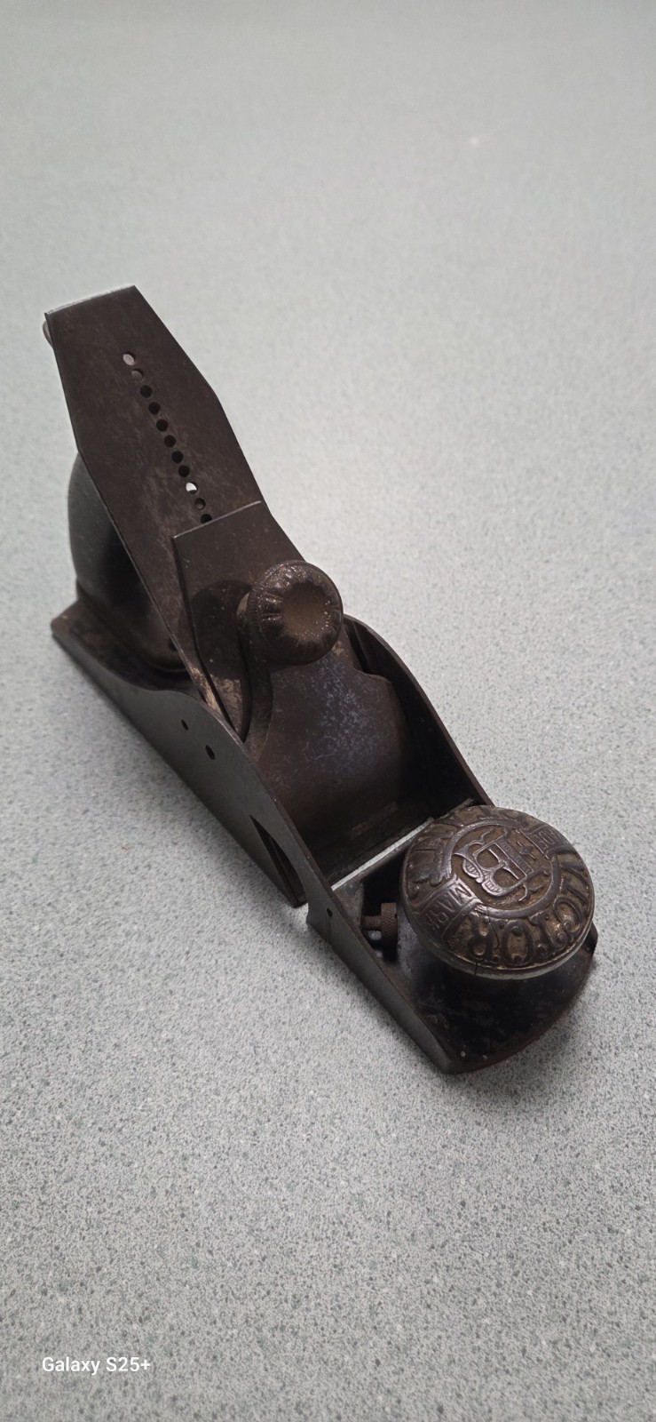 Very Rare BAILEY VICTOR No. 11 Rabbet & Smooth Plane Very Rare BAILEY VICTOR No. 11 Rabbet & Smooth Plane