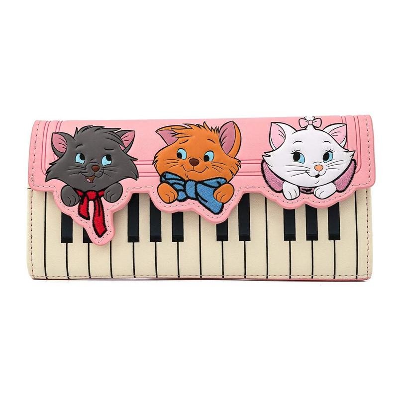 2PCS Cute Cat Mini Backpack & Wallet Set Girls School Bag Cosplay Gift