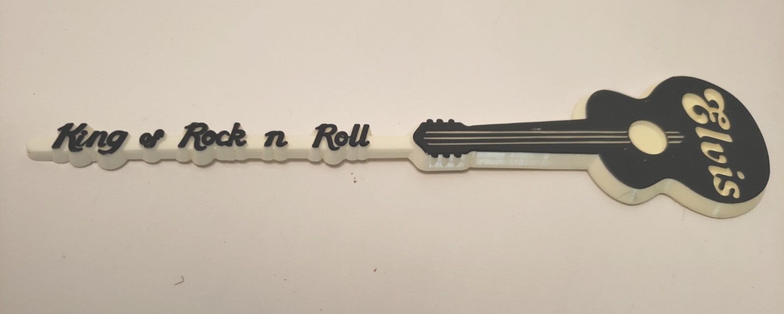 Vintage Elvis Drink Stirrer 
