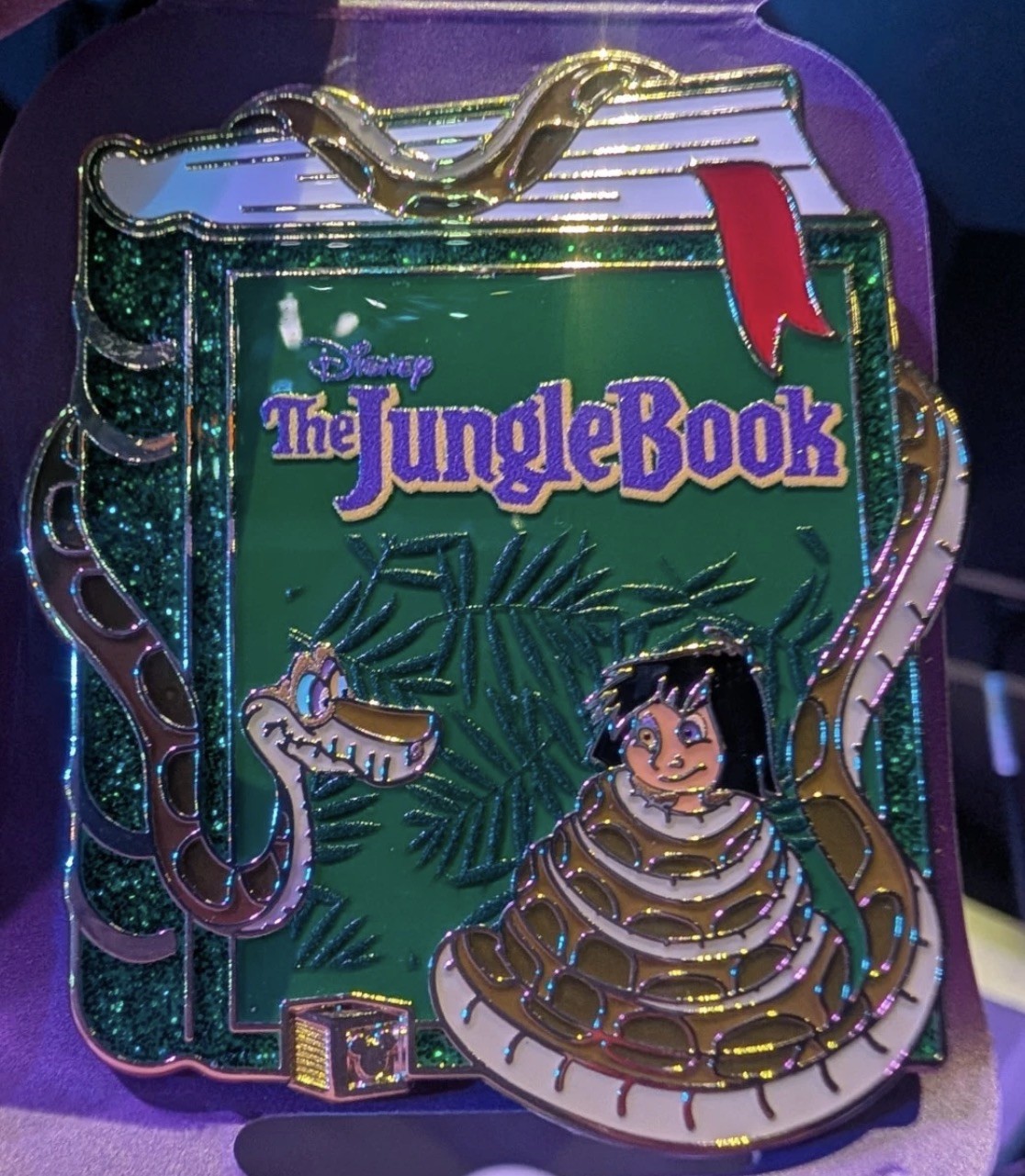 Disney A2Z Pin Event Film Storybooks Jungle Book LE500 IN HAND