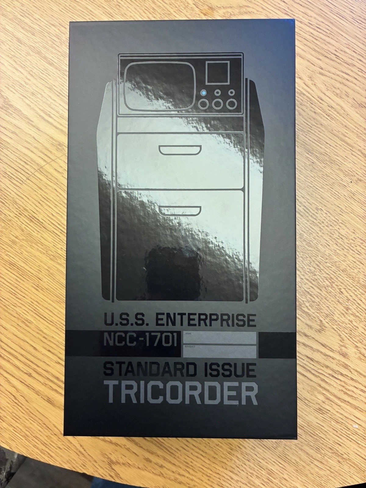 Star Trek: The Original Series (TOS) Wand Company Tricorder Prop Replica (NEW)