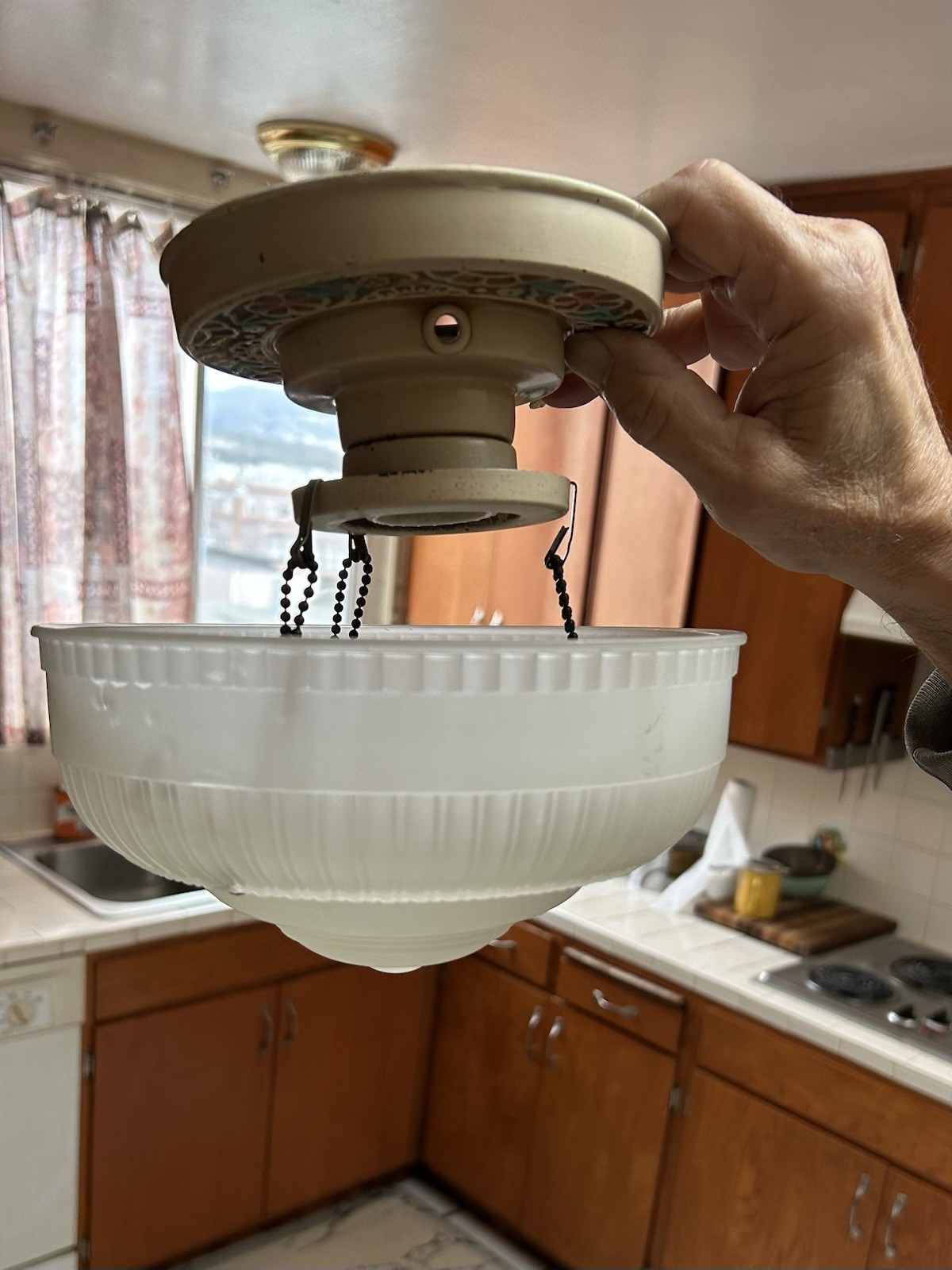 Vintage Ceiling Light Fixture