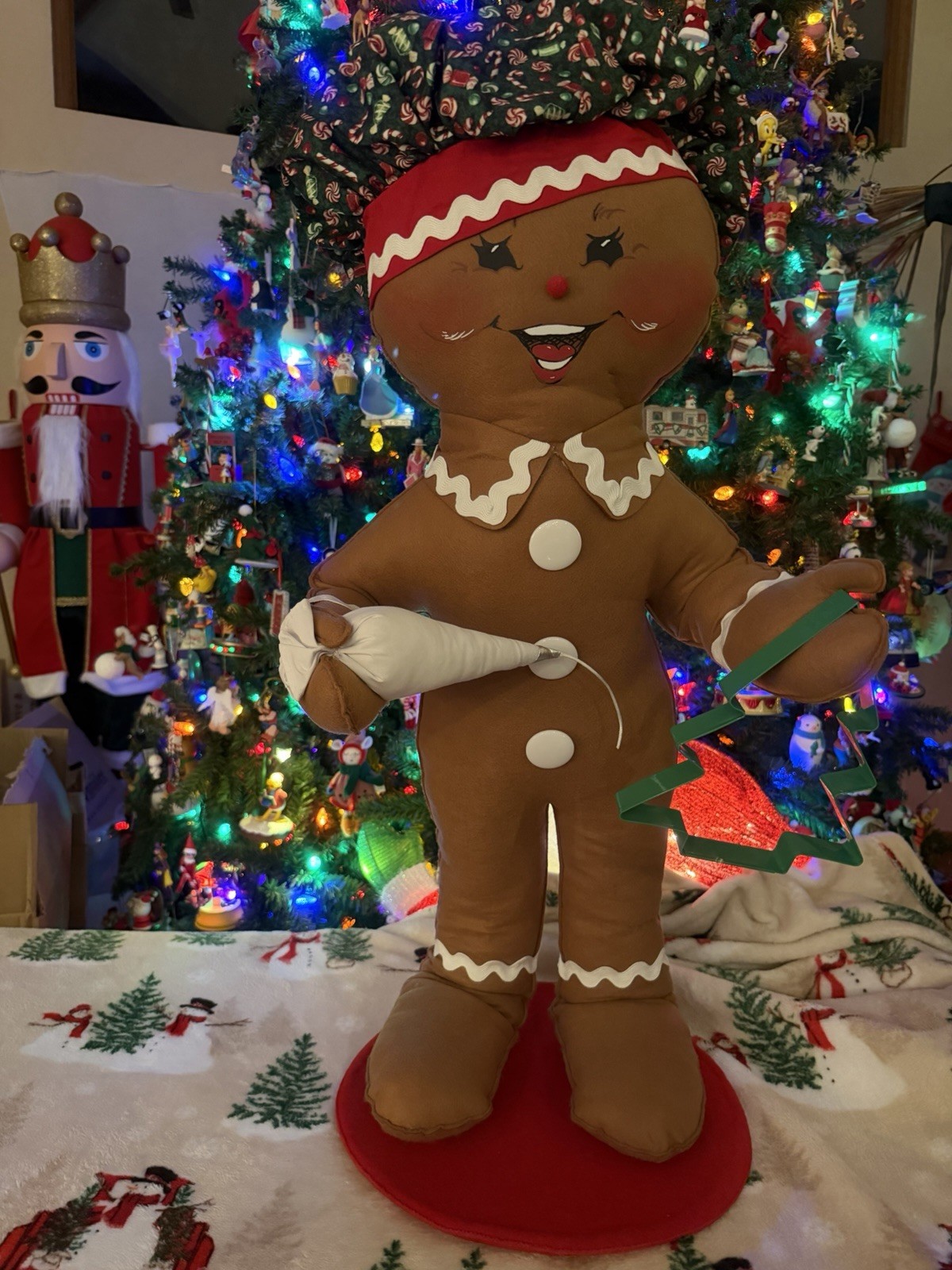 NWT❤️Annalee 2026 33” Christmas Gingerbread Chef🎄
