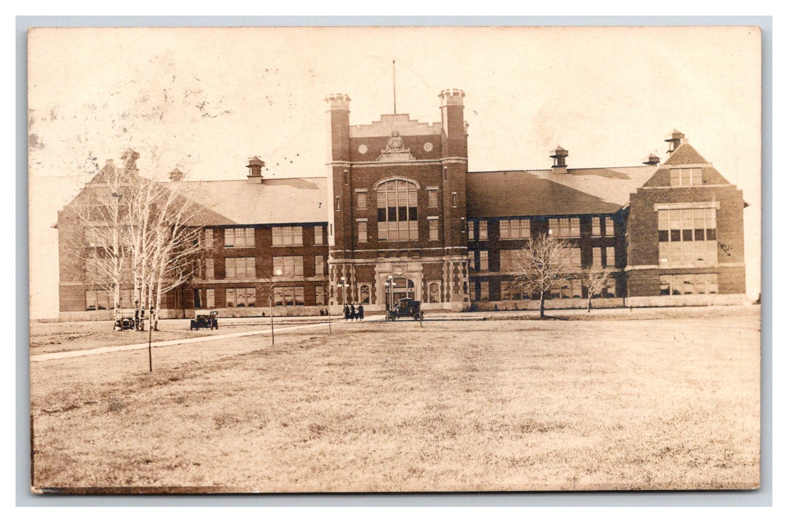 RPPC ~ State Normal School, Maryville, Missouri. RPPC ~ State Normal School, Maryville, Missouri.