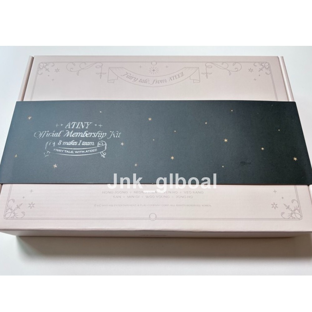 ATEEZ 4rd Membership Fan Club KIT Full Set + Free Track