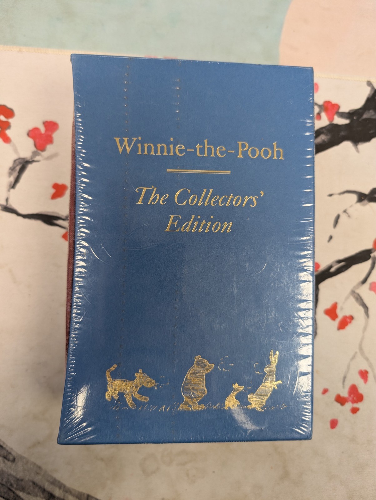New sealed Winnie the Pooh Book Set: Collector\'s  Edition, 1999