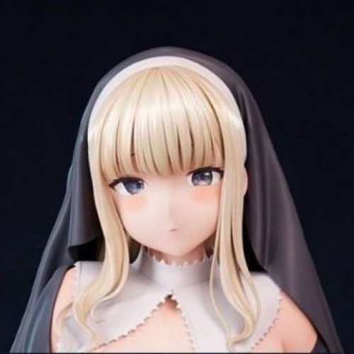 Anime Fat Nun Ecchi Nikukan Girl 1/6 Scale Ver. PVC Figure Statue No Box 26cm