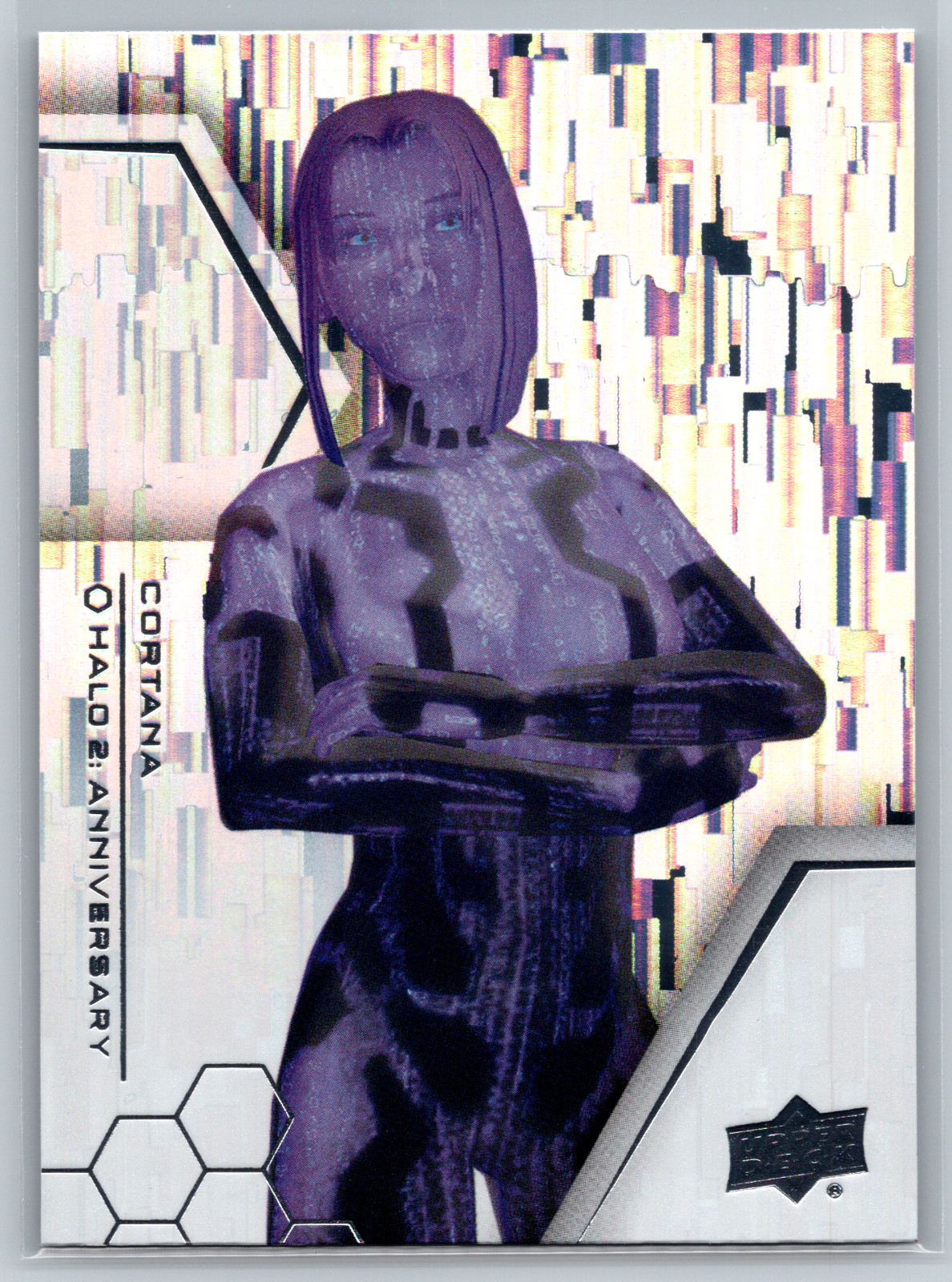 Cortana 2023 Halo Upper Deck Legacy Collection Rampant #17 Halo 2 Anniversary