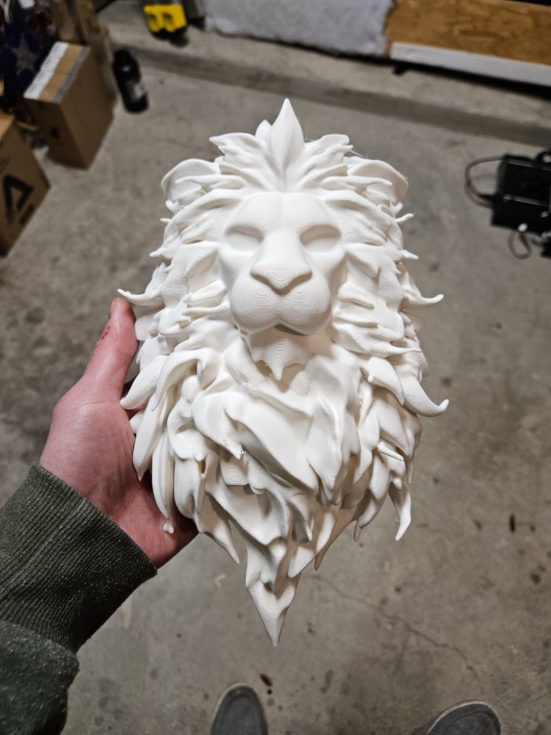 Lions Head 20-24”
