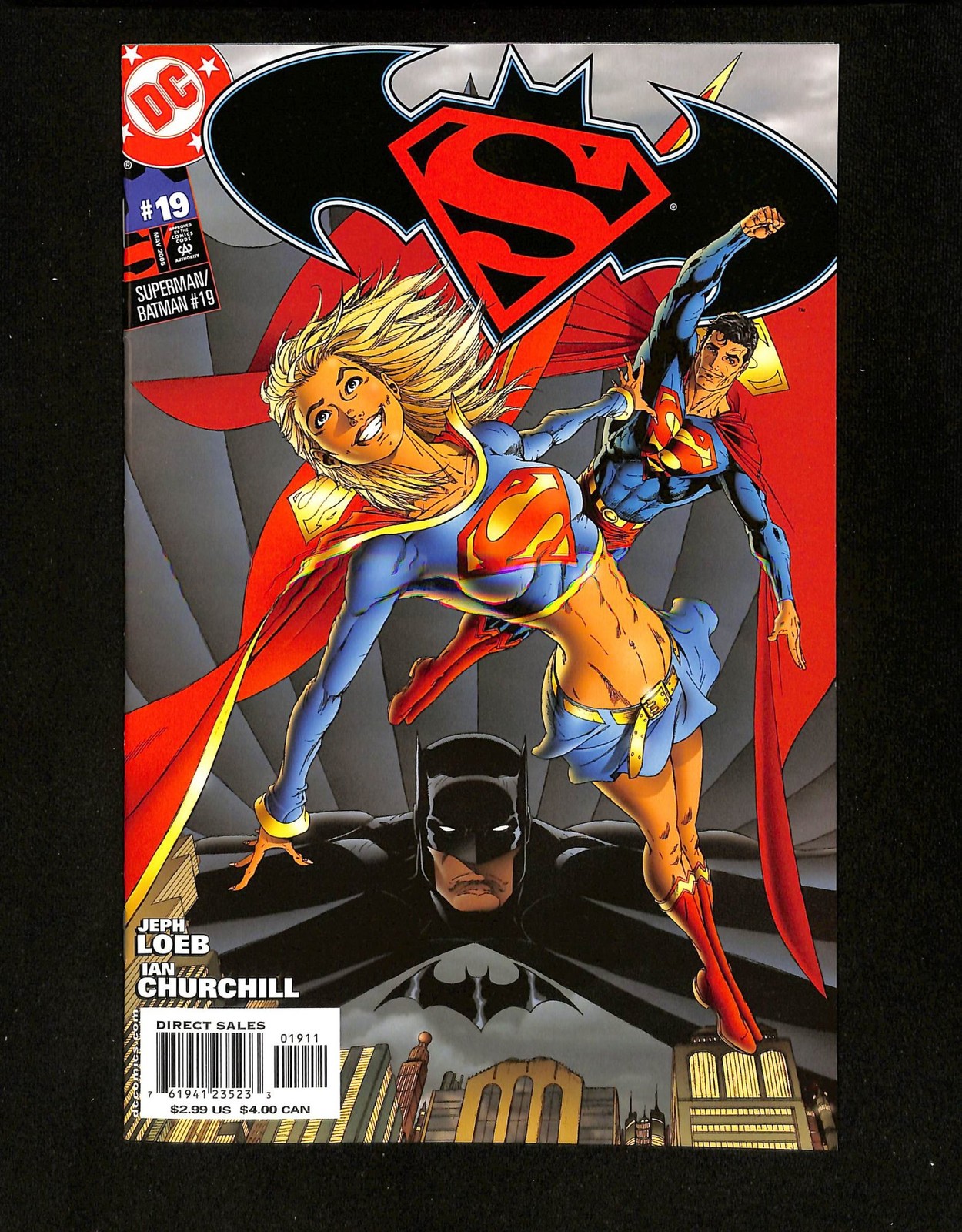 Superman / Batman #19 DC Comics 2005