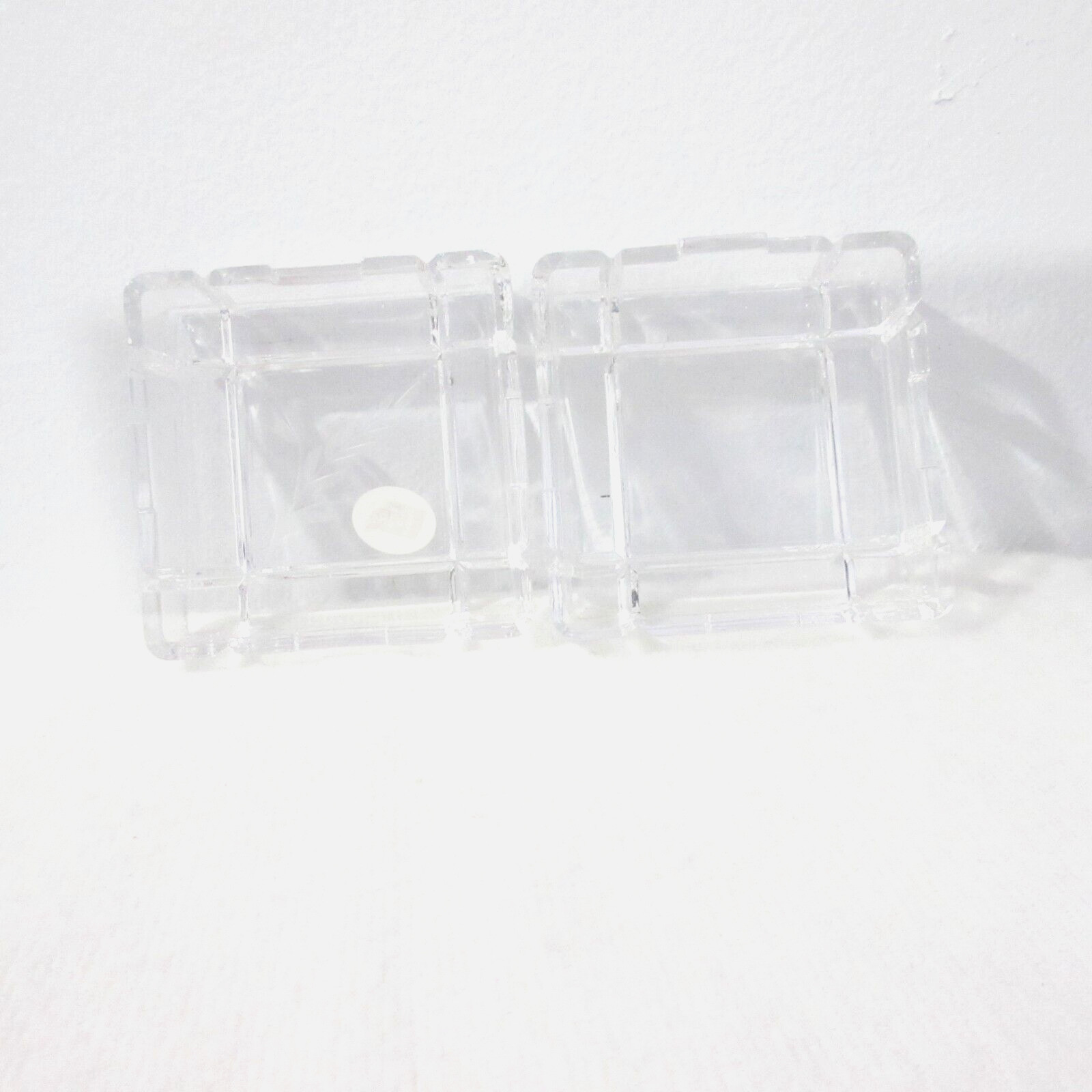 WARSAW CUT GLASS COMPANY ASHTRAY \