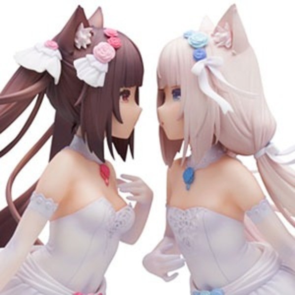 APEX Nekopara Chocola & Vanilla Eden's Dream Ver Set 1/7 Scale Complete Figure