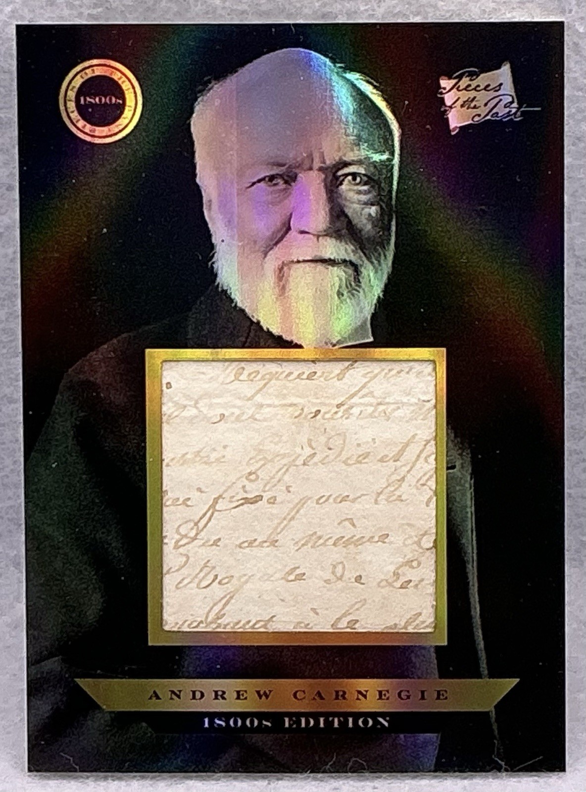2024 Pieces Of The Past 1800s Andrew Carnegie Vintage Handwritten Document Relic 2024 Pieces Of The Past 1800s Andrew Carnegie Vintage Handwritten Document Relic