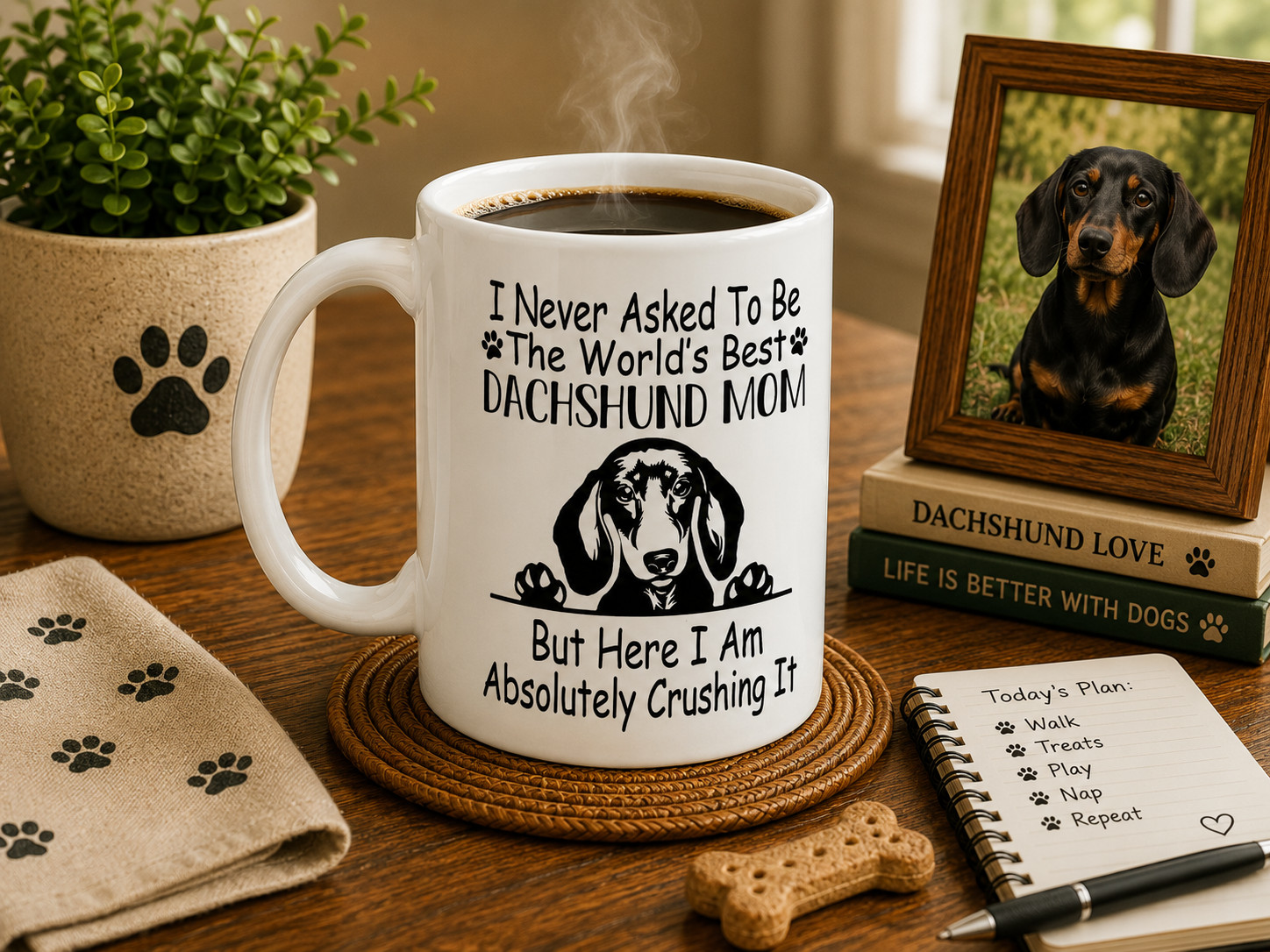 Dachshund Dog,Wiener Dog,Doxie,Christmas gift,Bassotto,Sausage,Cup,Daschund,Mugs