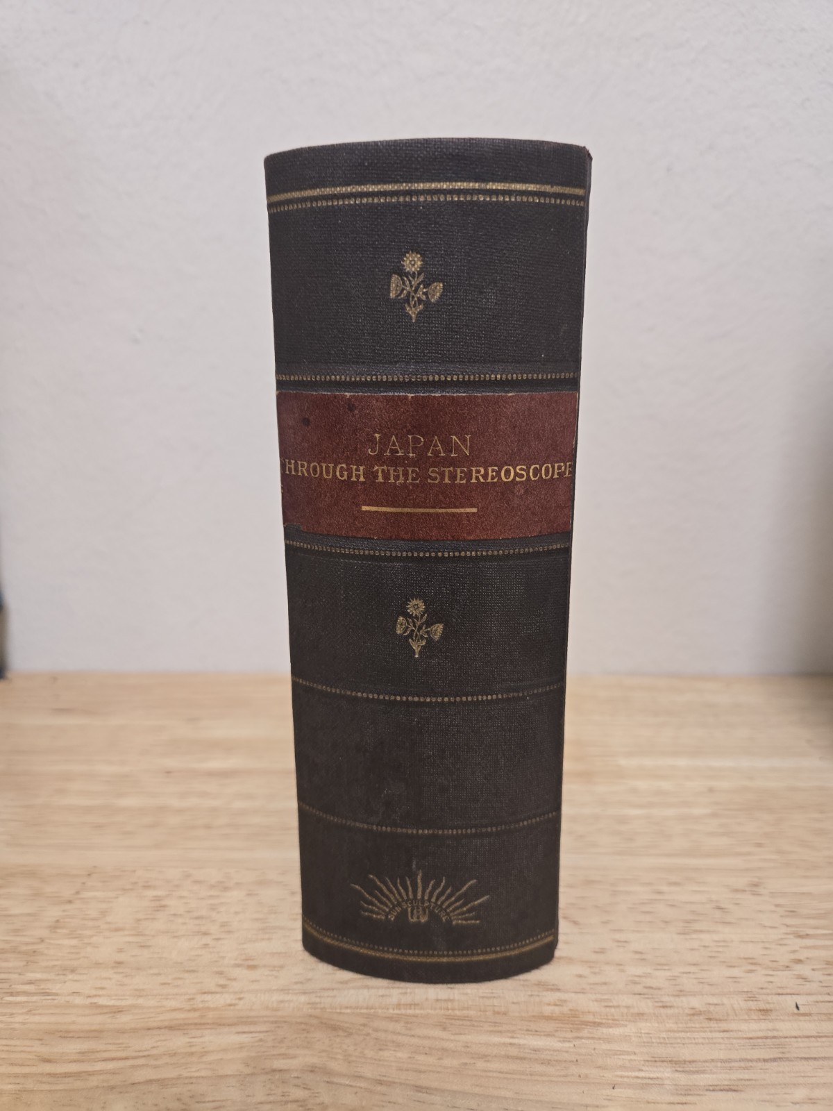 1904 Vintage Japan Through The Stereoscope Cards Underwood Set