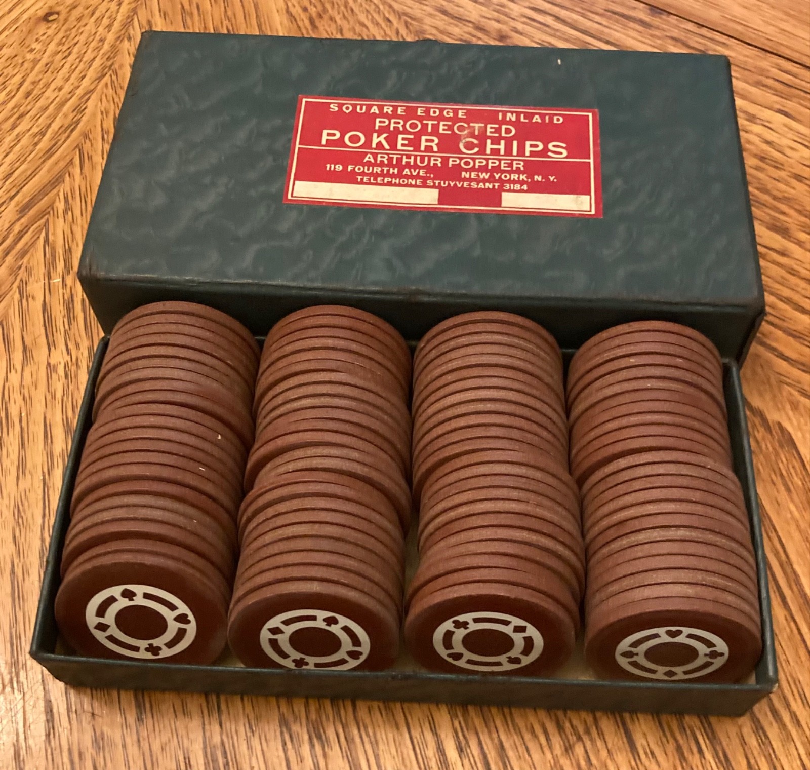 Vintage Poker Chips