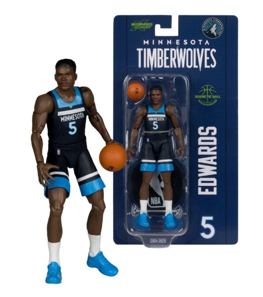 Anthony Edwards (Minnesota Timberwolves) McFarlane NBA 6\